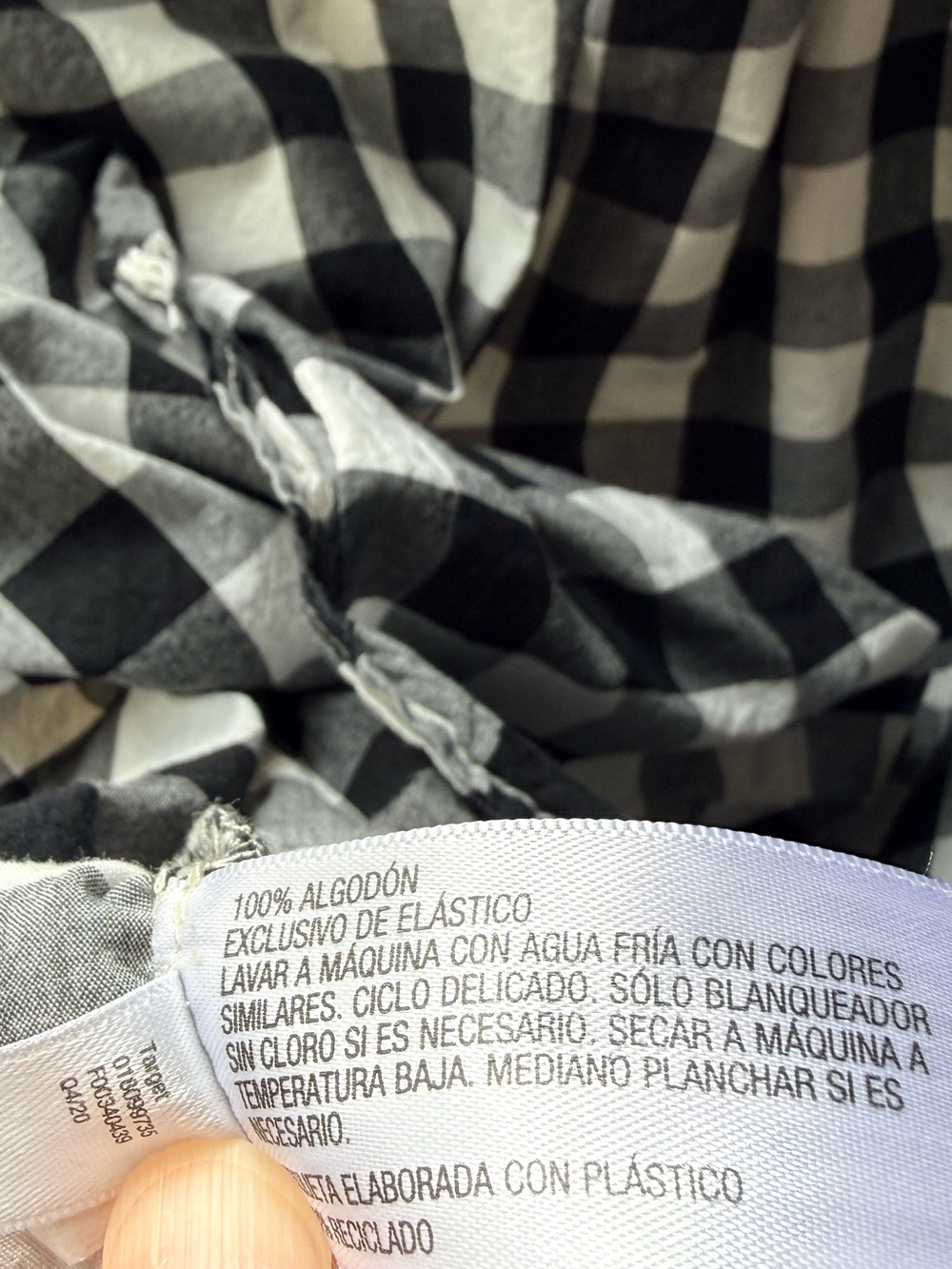 Target Sundresses Lot of Two Influencer Faves Cotton Pockets Teal & B/W Gingham - Picture 10 of 16